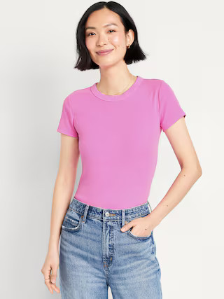 Snug Crop T-Shirt | Old Navy (US)