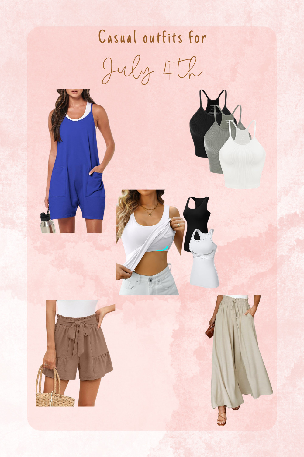Casual outfits for July 4th 

 #LTKootd #LTKMidsize #LTKPlusSize