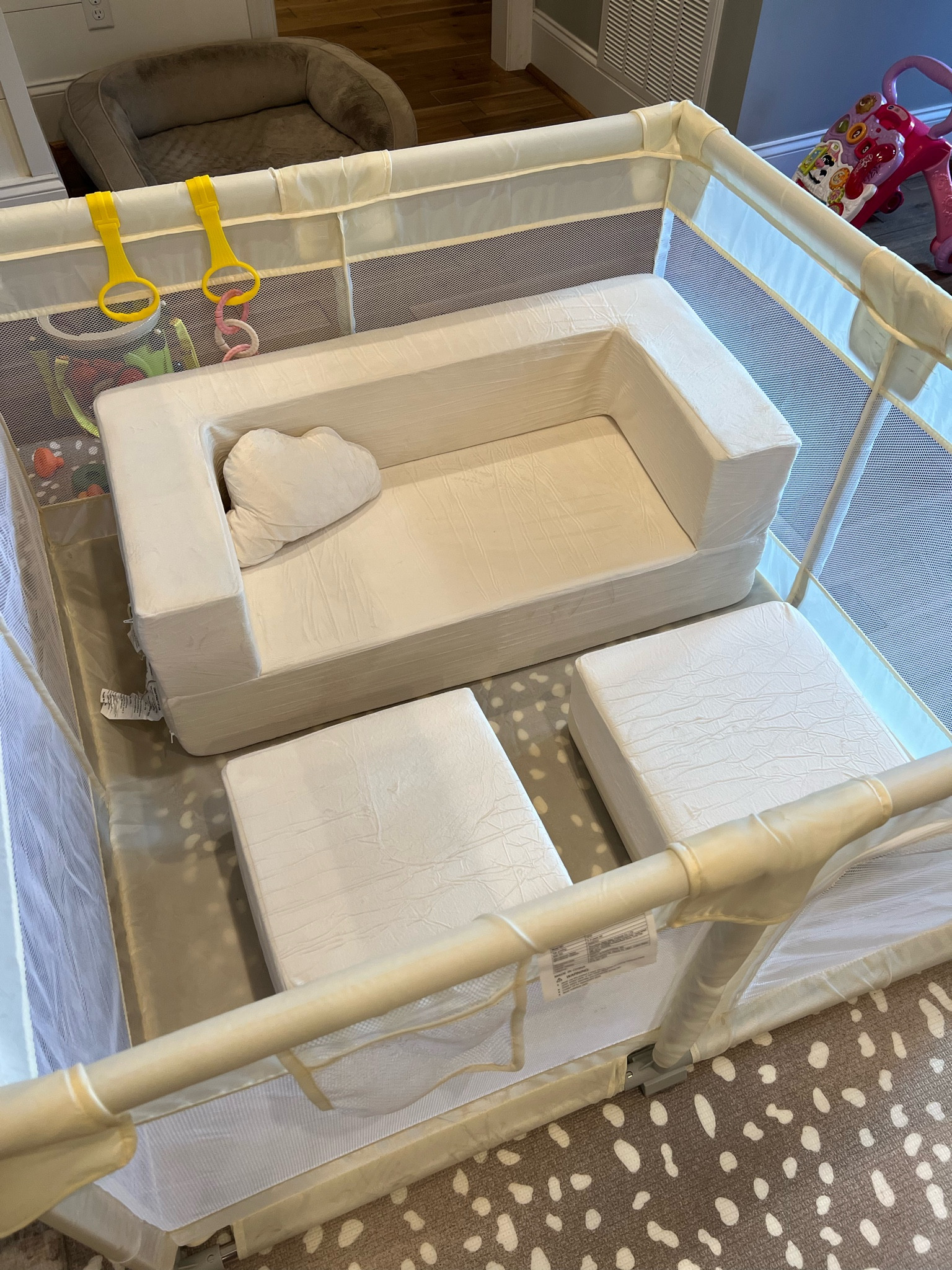 Climbing couch & play pen
Baby toys, baby playpen, baby activities 

#LTKU #LTKFind #LTKbaby