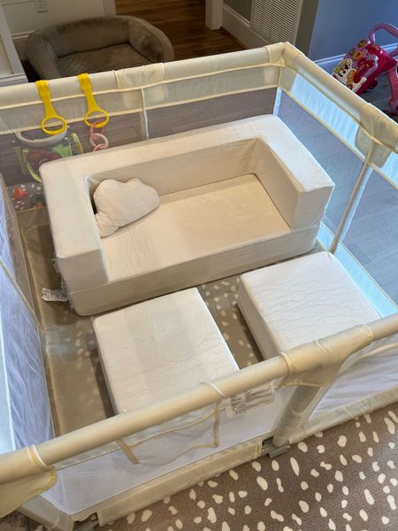 Climbing couch & play pen
Baby toys, baby playpen, baby activities 

#LTKU #LTKFind #LTKbaby