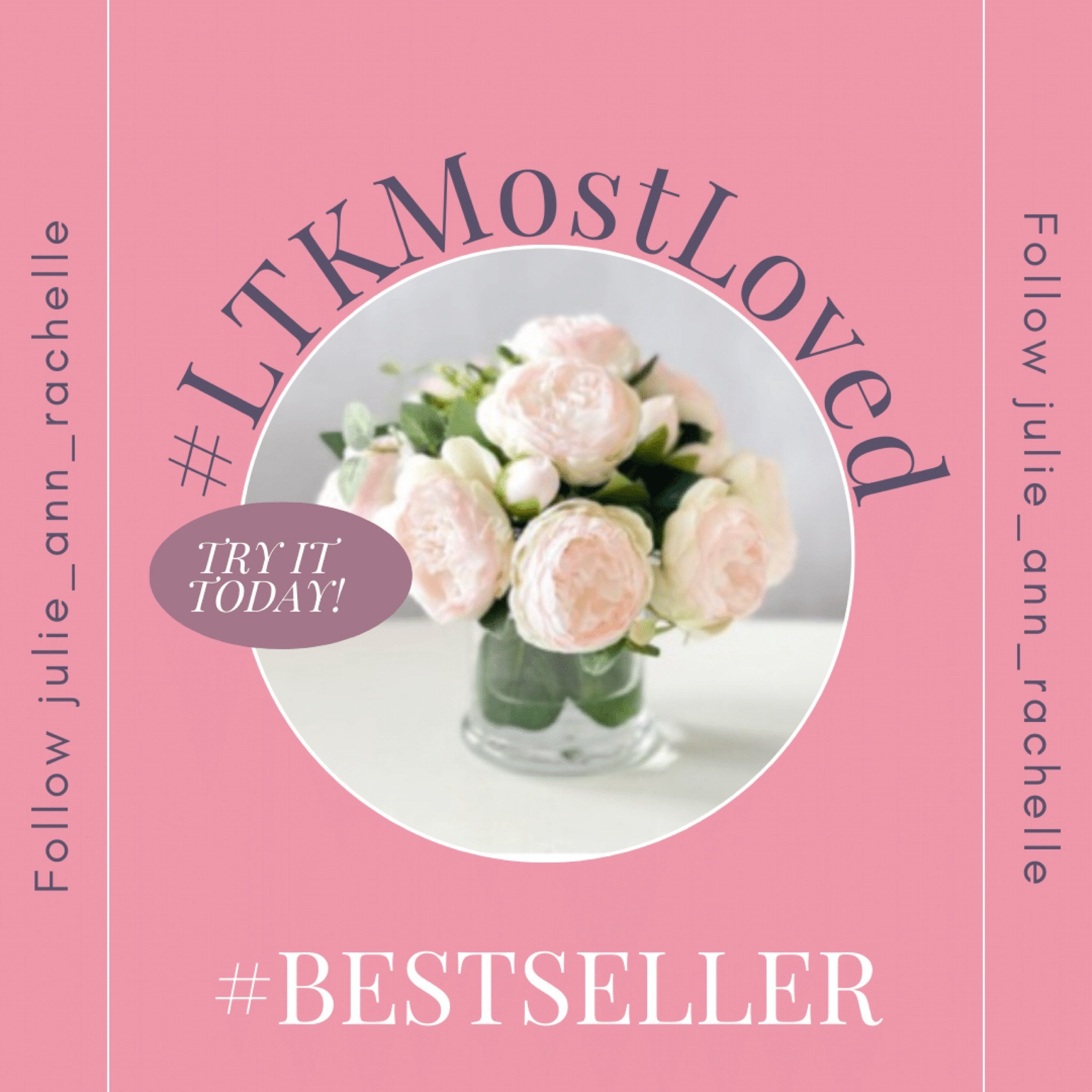 $22.90+
Original Price:$25.45+
10% off sale for a limited time
Baby Pink Rose Peony Arrangement, Artificial Faux Centerpiece, Faux Florals, Silk Flowers in Glass Vase by Blue Paris

Enchant your home with a beautiful Baby Pink Rose Peony Arrangement by Blue Paris. The faux florals in the silk centerpiece will add a touch of sophisticated elegance to any room. The delicate, lifelike petals will captivate guests with their timeless beauty, making for an exquisite display in a classic glass vase.

* Feel free to contact us if you need more information about the arrangement.

* The arrangement contains 10 stems/blooms (smaller) and 20 stems/blooms (larger) of the finest silk faux white peonies arrangement in a 4” glass vase.

* The flowers are beautiful, and perfect for smaller decor on a table, countertop or on a shelf.

Smaller
Size: 7”x 6”
Vase: 3.5” width, 4” height

Larger
Size: 9”x 9”
Vase: 4”x 4”

* Faux flower in a vase, floral centerpiece, wedding decor, home decoration, artificial rose peonies, French country style, silk flower arrangement, gift for a friend, or a loved one.


LOOK INTO MY BESTSELLERS COLLECTION

Follow @julie_ann_rachelle
Visit julieannrachelle.com
Search #julieannrachelle 

SUBSCRIBE TO MY ALERTS FOR MORE FABULOUS FINDS! 

Thanks for your support!



.
#ltk #ltkunder50 #ltkstyletip #ltkunder100 #ltksalealert #ltkhome #ltkshoecrush #ltkfashion #ltkfamily #ltkbeauty #ltkspring #ltkholidaystyle #ltkitbag #ltkseasonal #ltkcurves #ltkkids #ltktravel #ltkbaby #ltkeurope #ltkfit #ltkbump #ltkswim #ltkunder25 #ltkworkwear #ltkholiday #ltkholidaywishlist #ltkblogger #ltkfind #julieannrachelle


#LTKsalealert #LTKGiftGuide #LTKMostLoved