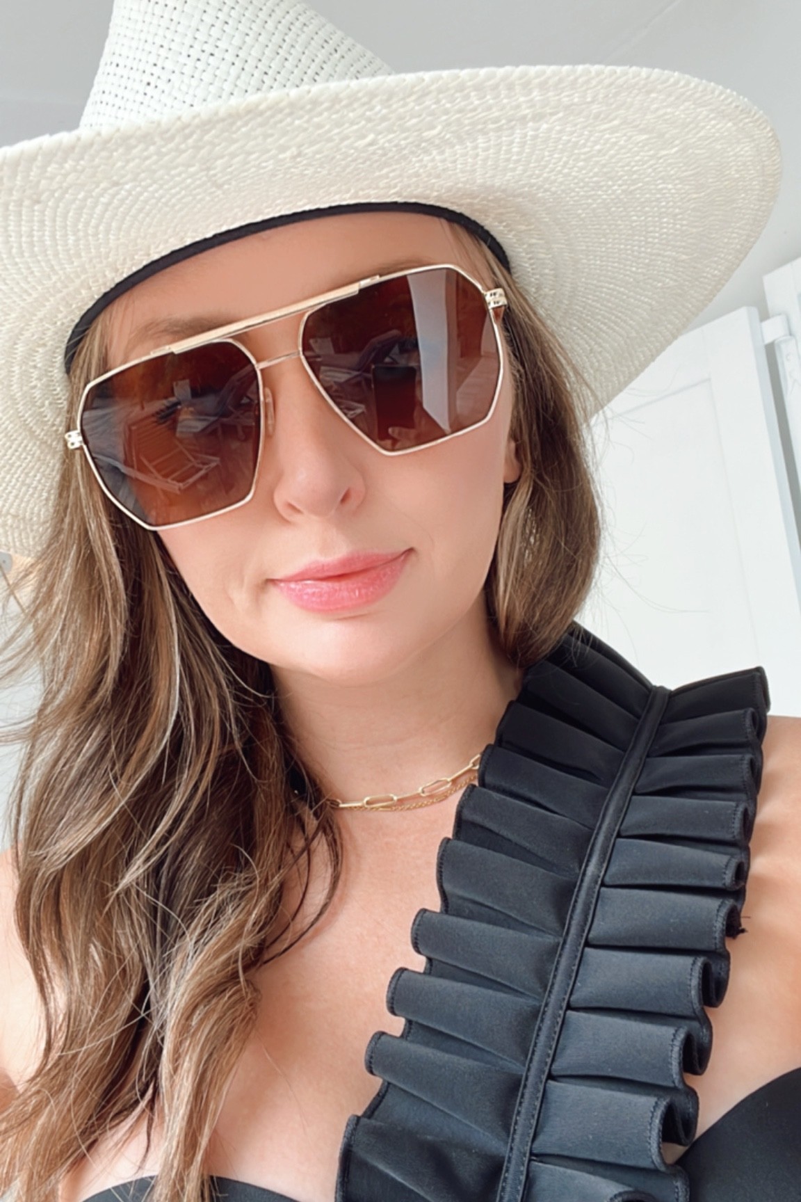 Yesterdays Nikki Beach look! 

#LTKunder50 #LTKtravel #LTKswim