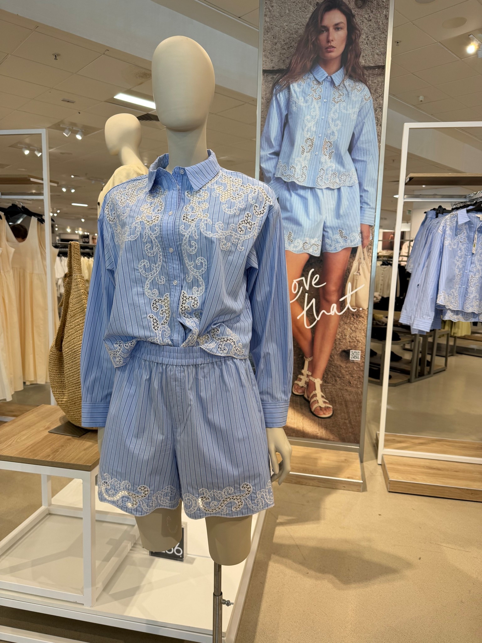 The most gorgeous little set in M&S 🩵

#LTKeurope #LTKuk #LTKspring