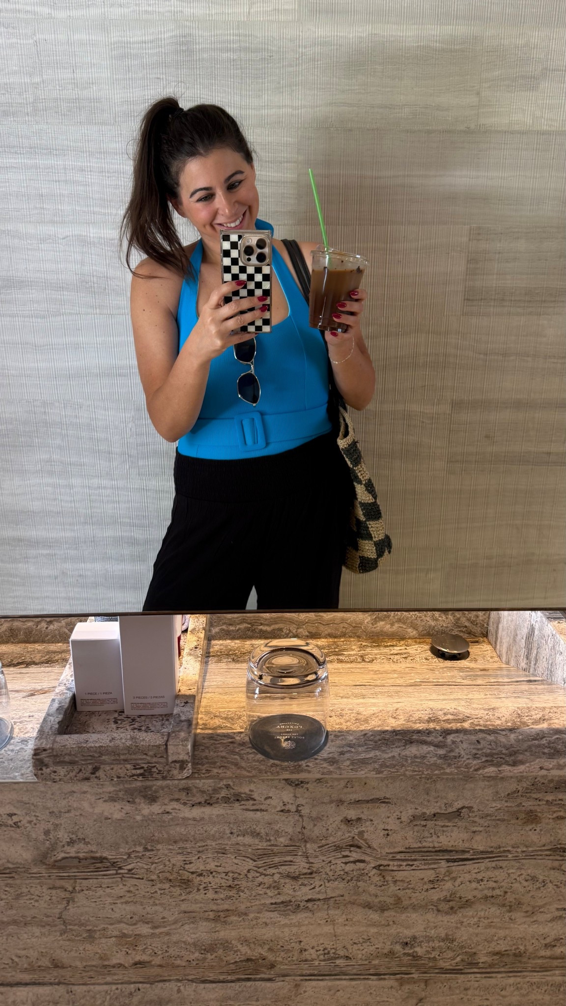 New swimsuit who dis?! This is such a good one-piece bathing suit!!! 

And I linked a similar bag that's currently 40% off by the same brand as mine (which is old). Sooo cute!

#LTKOver40 #LTKMidsize #LTKSwim