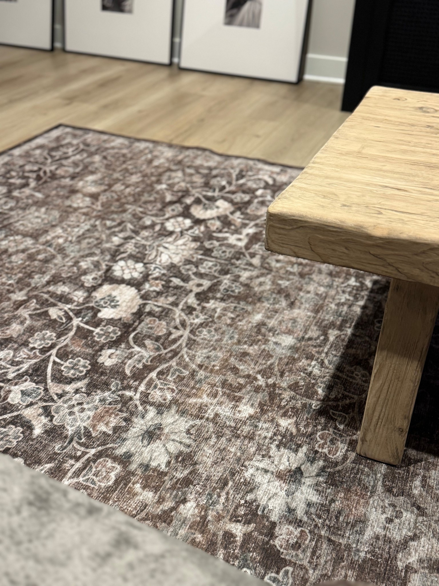 Amber Lewis rug, Josie rug, brown rug, floral rug, olive ateliers coffee table, elm coffee table 

#LTKSaleAlert #LTKSeasonal #LTKHome