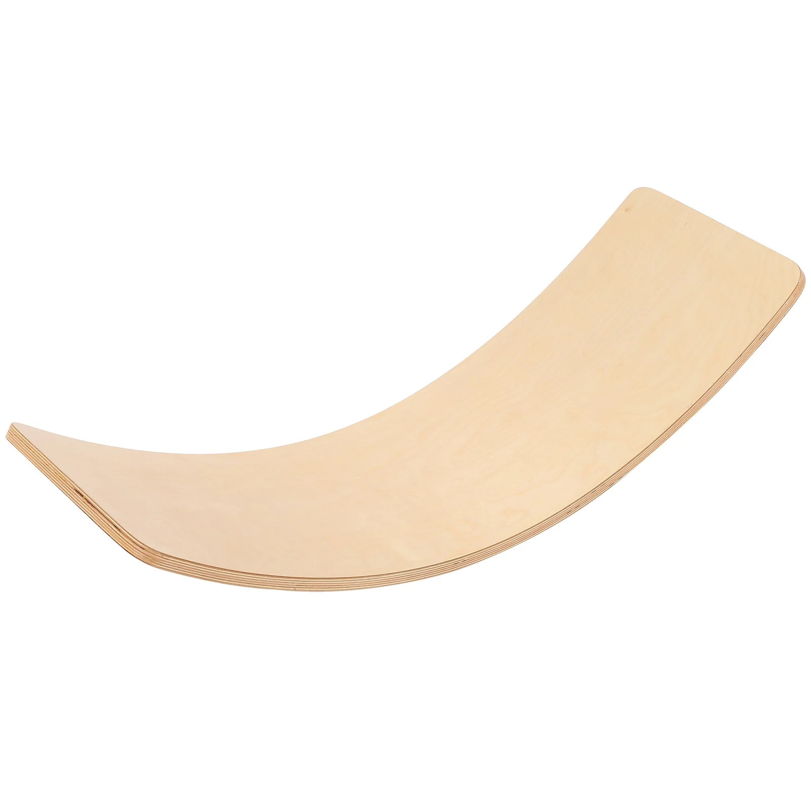 YLSHRF Wooden Wobble Board,Toddlers Fitness Board Wooden Wobble Board with Curvy for Children 90x... | Walmart (US)