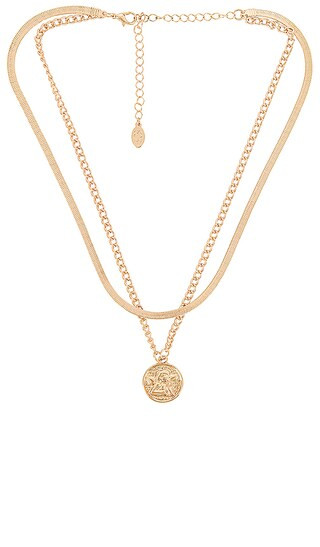 Desert Moon Necklace | Revolve Clothing (Global)