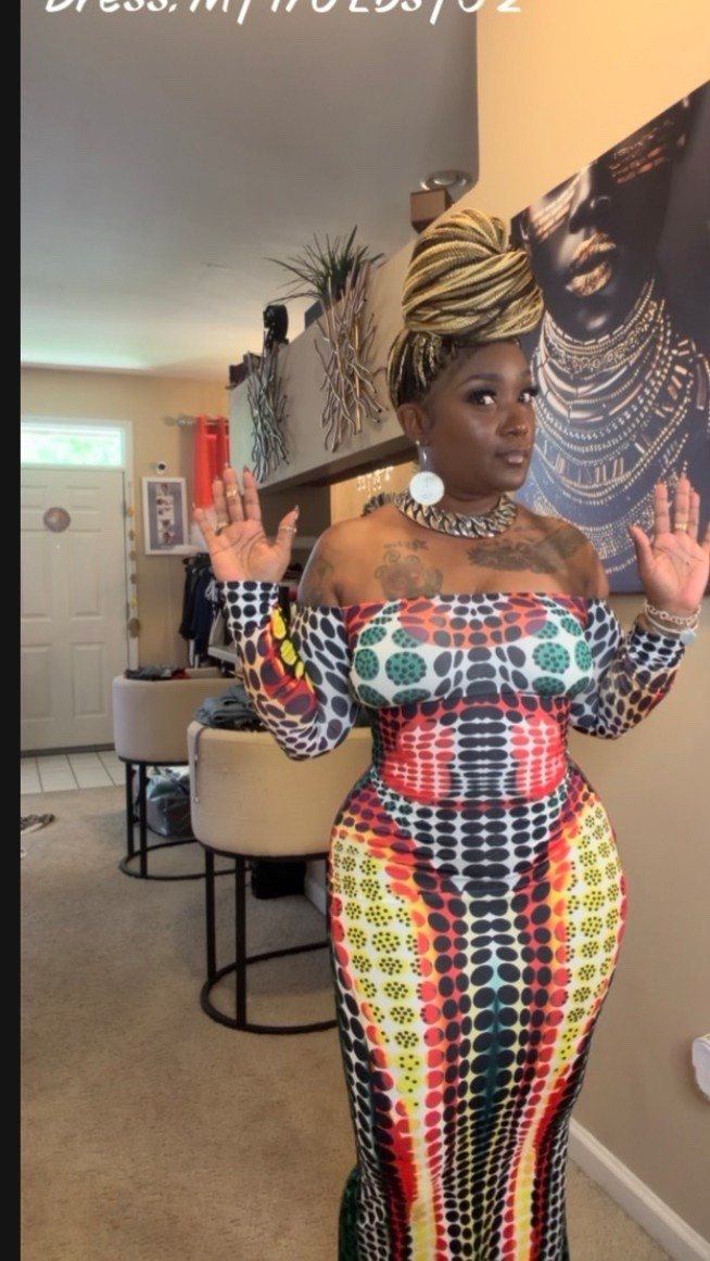 I love this multicolor stretch bodycon dress.  It's perfect for anytime wear…  ✨✨170 Lbs | Size: M | 5’2
✨✨ ~ Follow ~
📌LTK (Free) Search (Creators) Type: Mz_Ronnnie 
📌 TikTok: MzRonnie Tha Fashionista
📌Amazon Storefront: Mz. Ronnie
📌Walmart Storefront: Mz_Ronnie Fashion Finds
✨Instagram: Magical_diva72
📌FB: Ronnie Bond
#

#LTKootd #LTKgrwm #LTKPetite