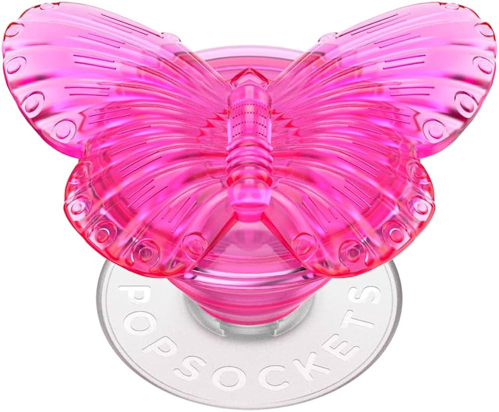 ​​​​PopSockets Phone Grip with Expanding Kickstand, Adhesive Grip, Enamel - Molded Butter... | Amazon (US)