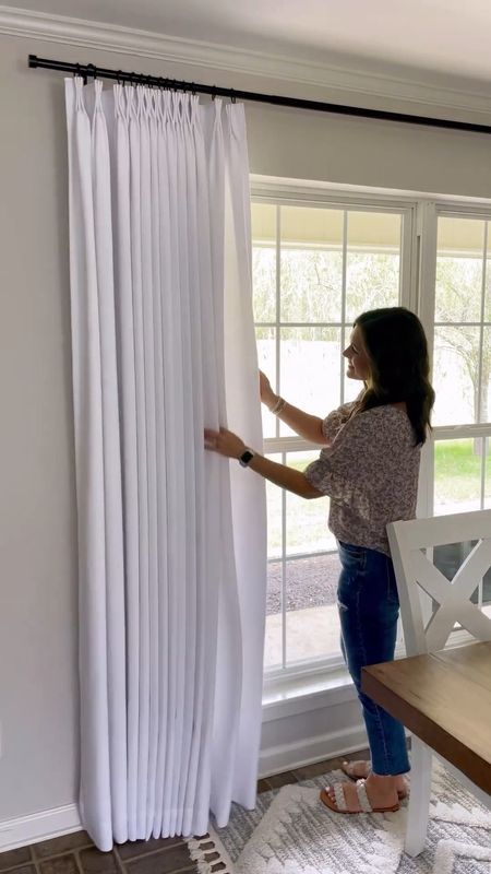 I love these custom curtains! I still can not believe how affordable they are and the quality is amazing! So many colors and patterns to choose from! 

#LTKSale #LTKsalealert #LTKhome