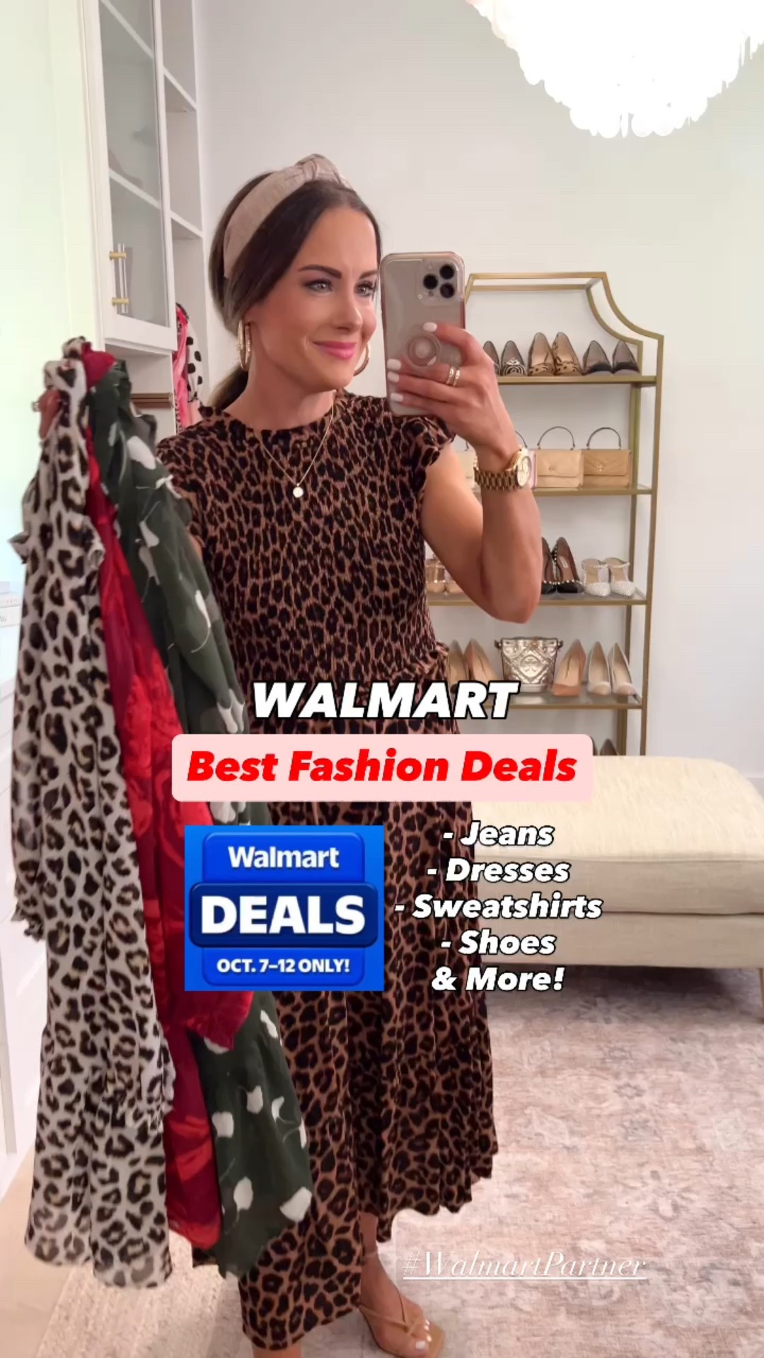 #WalmartPartner 🌟 Hooray! @Walmart Deals week is here! 🛍️Comment DEAL LINKS to shop all of these amazing fashion finds that are such great deals! 🎀 From sweatshirts and jeans to dresses and bags - our new roundup as a bit of it all! 🍁Prices start at just $10 too! Tag a friend that can’t miss out on these amazing deals! 👏 Make sure to see our IG stories for a closer look at all our favorite Walmart deals! 🥰

@shop.LTK #liketkit https://liketk.it/5qwWY

#walmartfashion #walmart #walmartstyle #walmartfinds 



#LTKFindsUnder50