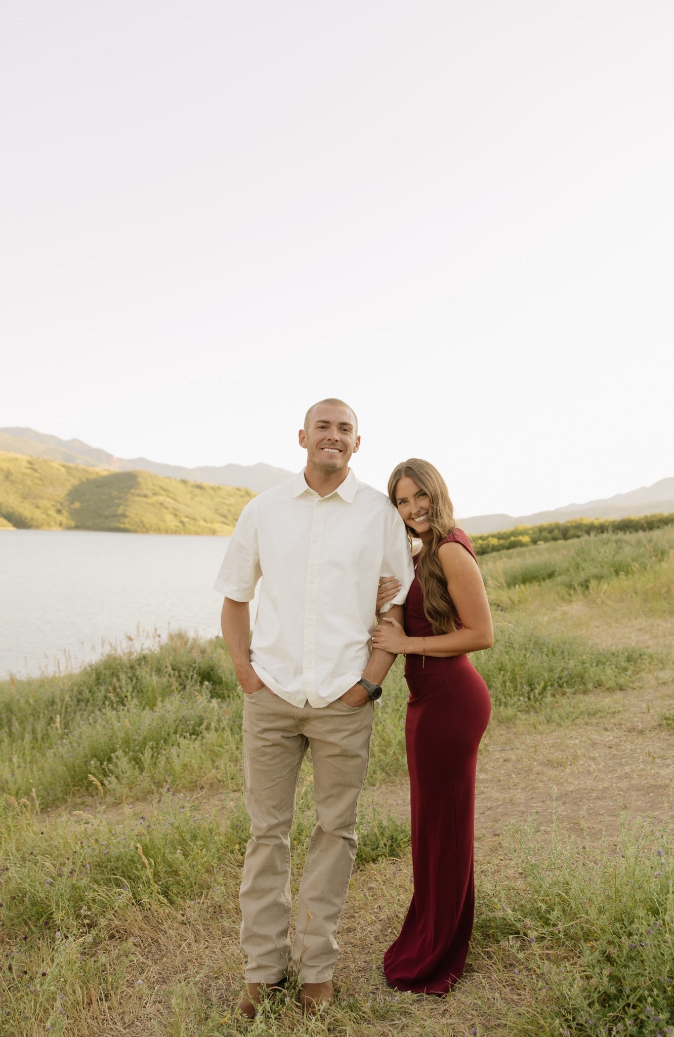 Summer engagement photos in the mountains

#LTKMens