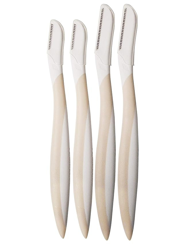 Finishing Touch Flawless Dermaplane Facial Exfoliator and Hair Remover, 4 Count | Amazon (US)