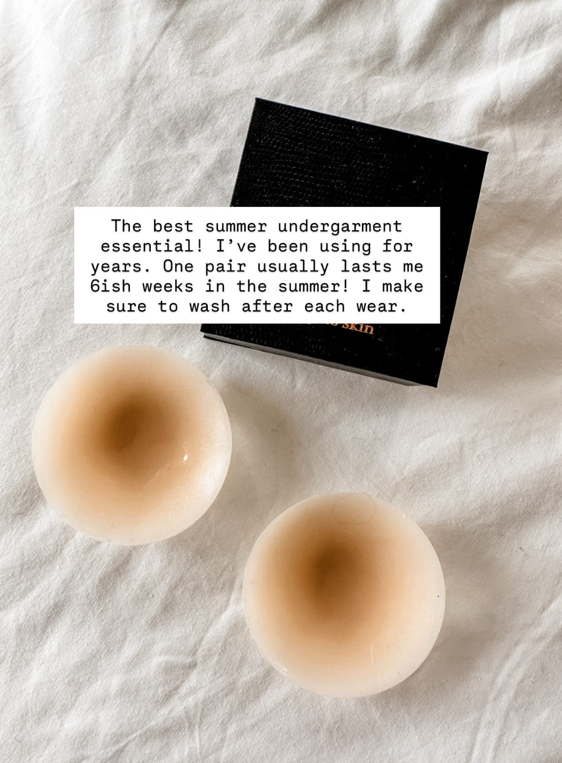 I wear these with so many different looks! So great to have for the summer!

Loverly Grey, strapless bra

#LTKgrwm