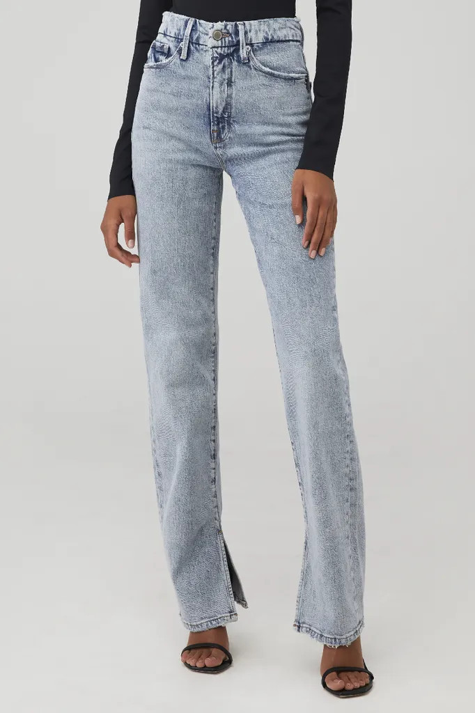 GOOD BOY JEANS INSEAM SLIT | FashionPass
