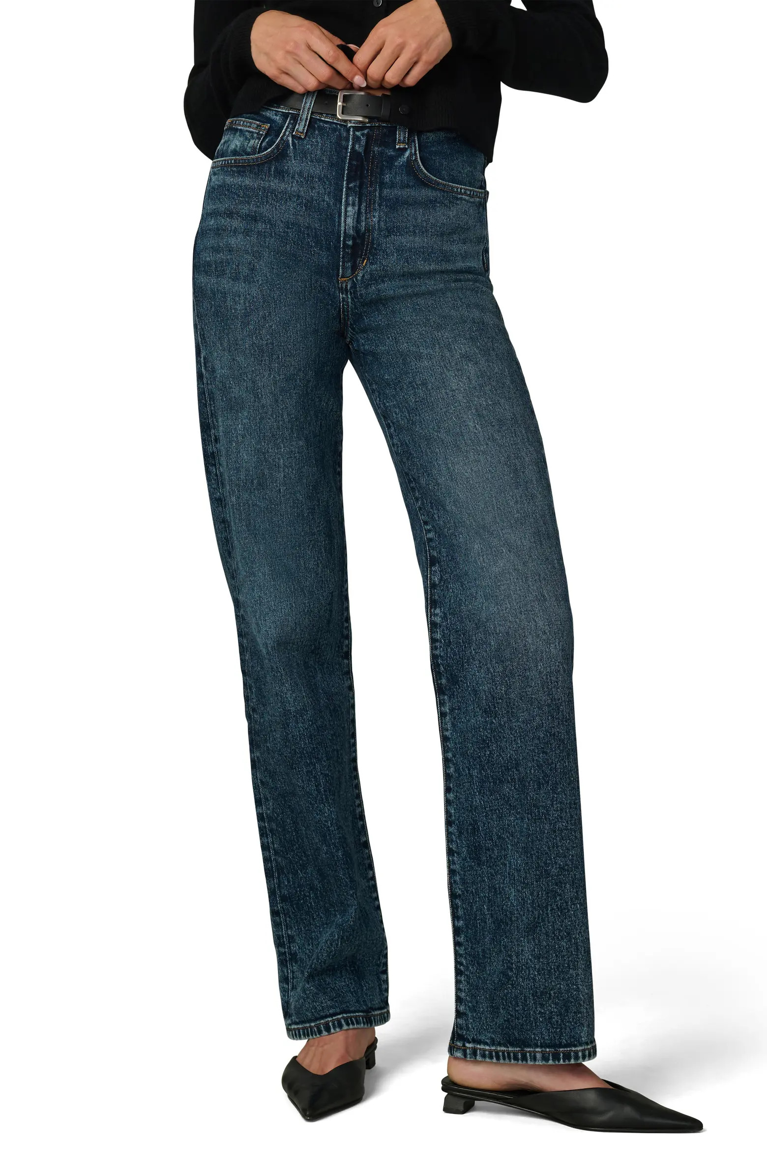 Joe's The Margot High Waist Relaxed Straight Leg Jeans | Nordstrom | Nordstrom
