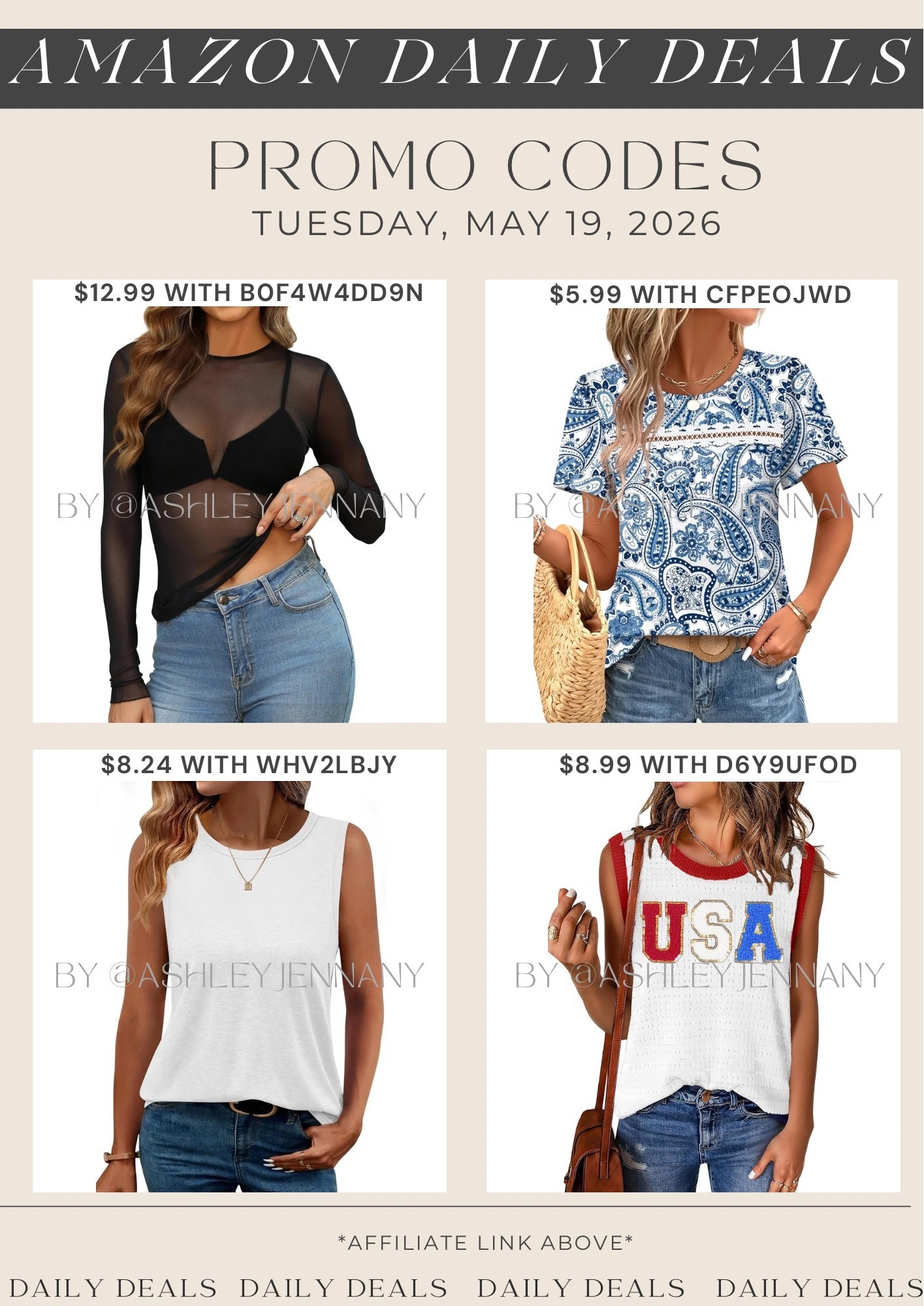 Amazon deals

#LTKMidsize #LTKSaleAlert #LTKootd