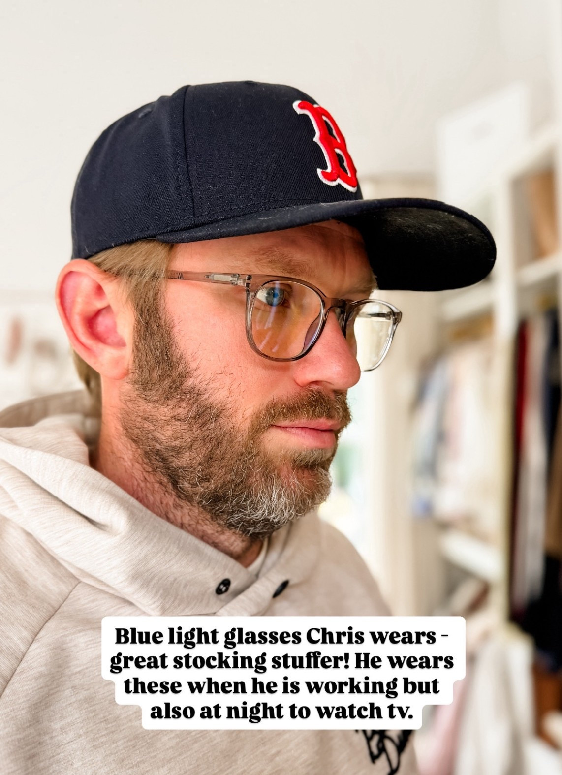 Blue light glasses make a great stocking stuffer for anyone! 

Loverly Grey, men’s gift guide, men’s gift ideas, blue light glasses 

#LTKMens #LTKGiftGuide #LTKHoliday