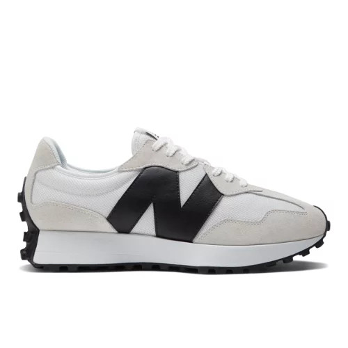 New Balance Men's 327 White/Black - White/Black | Joe's New Balance Outlet