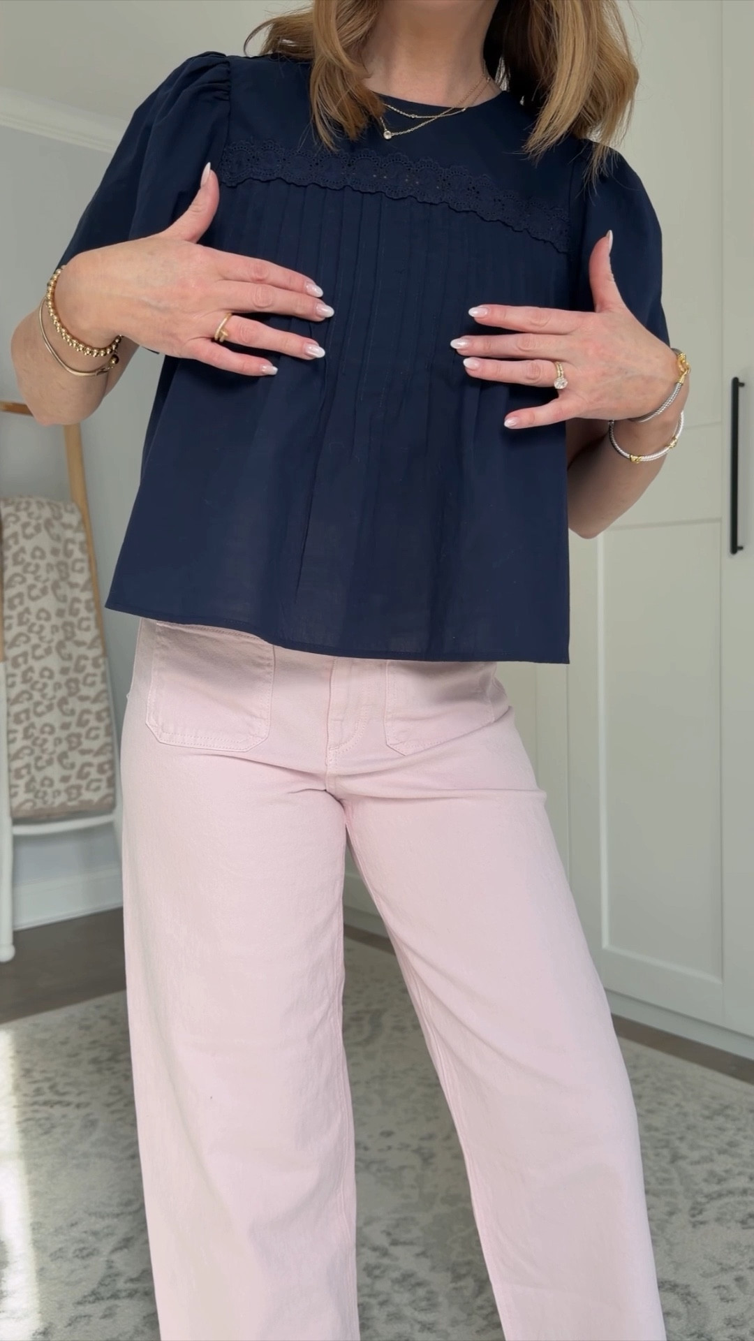 If you’re shopping for spring Target has all the bases covered! I’ve long been a fan of Target fashion finds but with each new drop the details and design elements just get better and better🤌🏼

Spring Target haul, wishes reality, Target new arrivals, how to style pink jeans #targetfashion #targethaul



#LTKSeasonal #LTKootd #LTKOver40