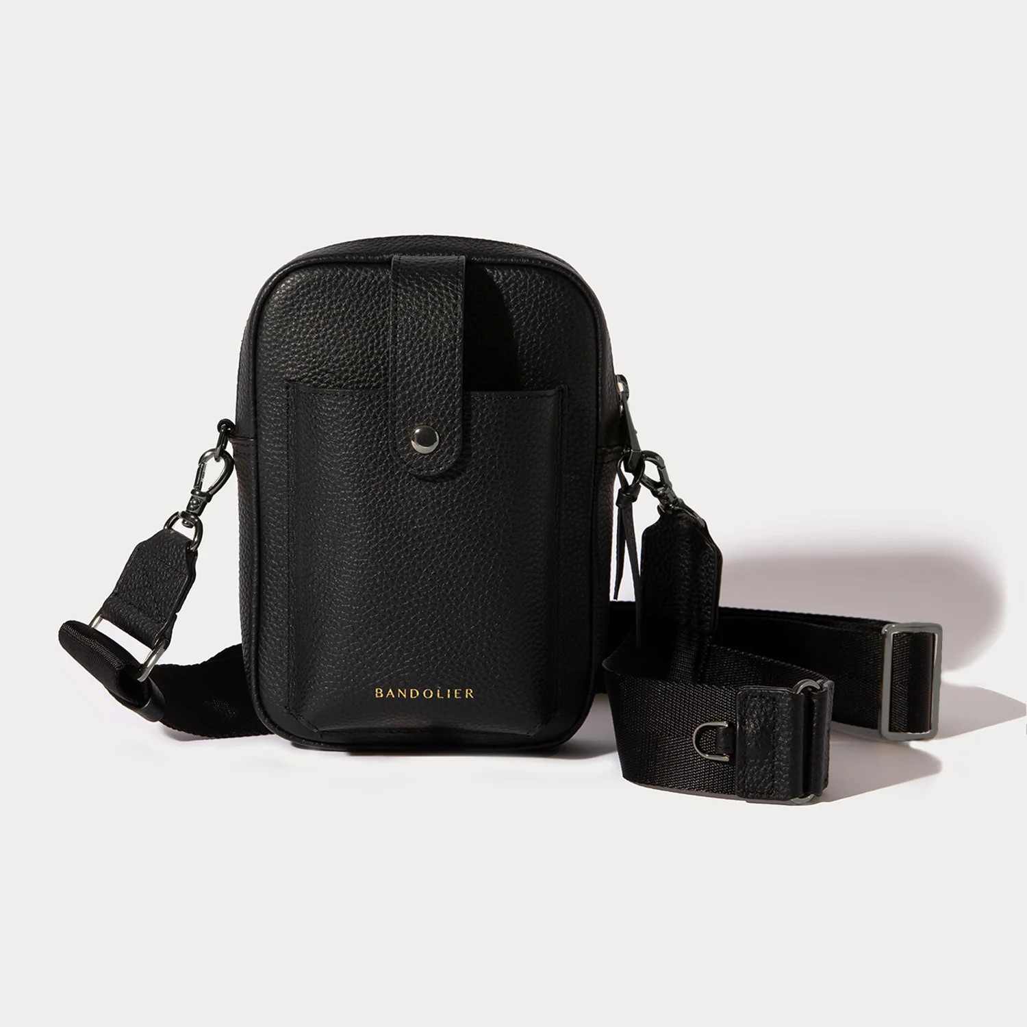 Dillon Bag - Black/Pewter | Bandolier