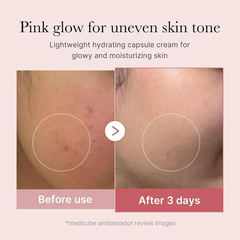 Medicube PDRN Pink Collagen Capsule Cream, 1.94 oz. | Walmart (US)