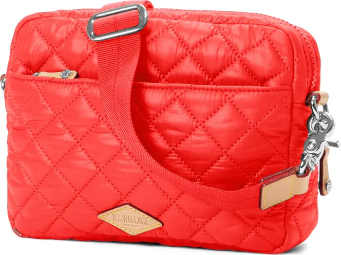 MZ Wallace Small Metro Quilted Nylon Camera Bag | Nordstrom | Nordstrom