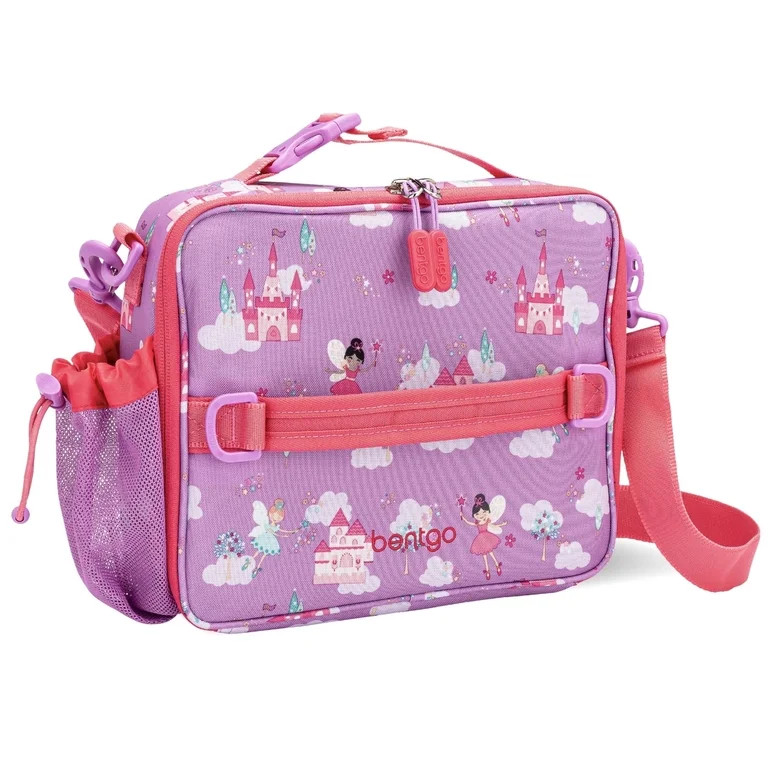 Bentgo Kids Lunch Bag - Double-Insulated, Reusable Lunch Bag for Kids 3+ with Adjustable Strap; H... | Walmart (US)