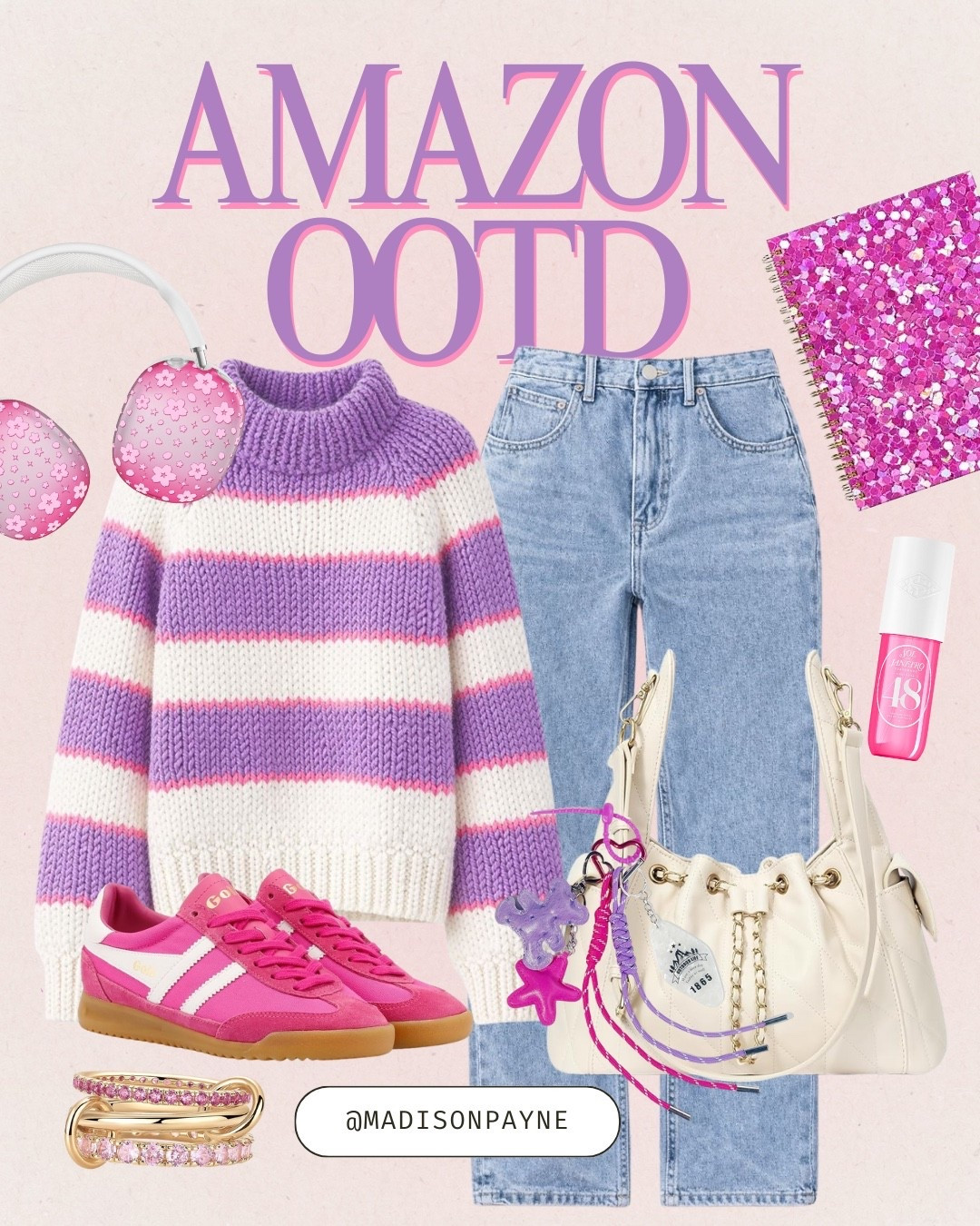 Amazon OOTD🪻🌷

#LTKootd #LTKSeasonal #LTKgrwm