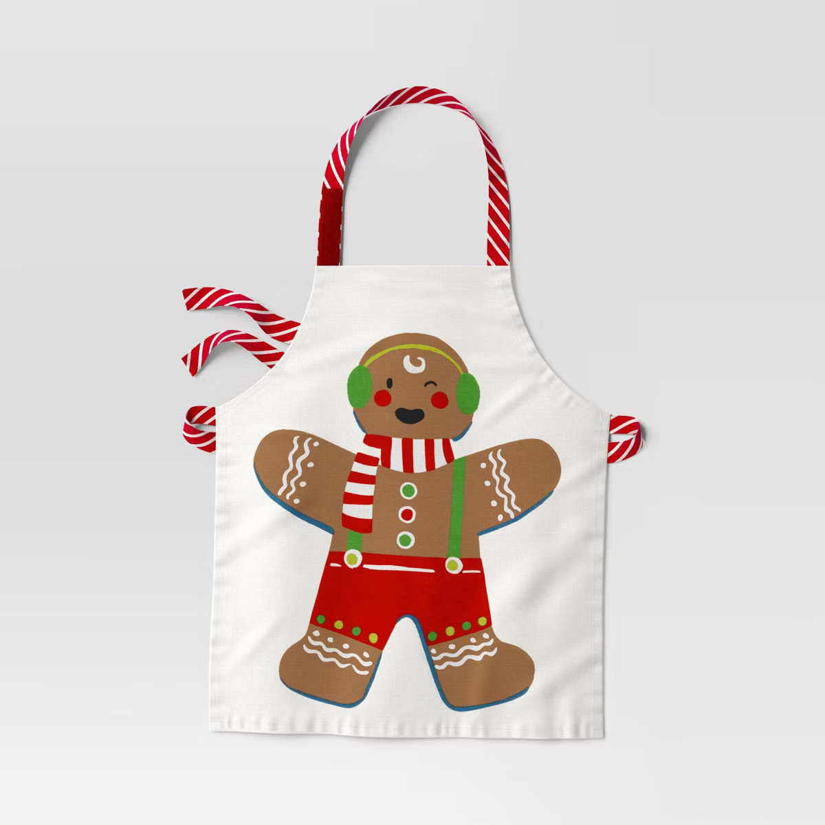Kids' Christmas Gingerbread Cooking Apron - Wondershop™ | Target