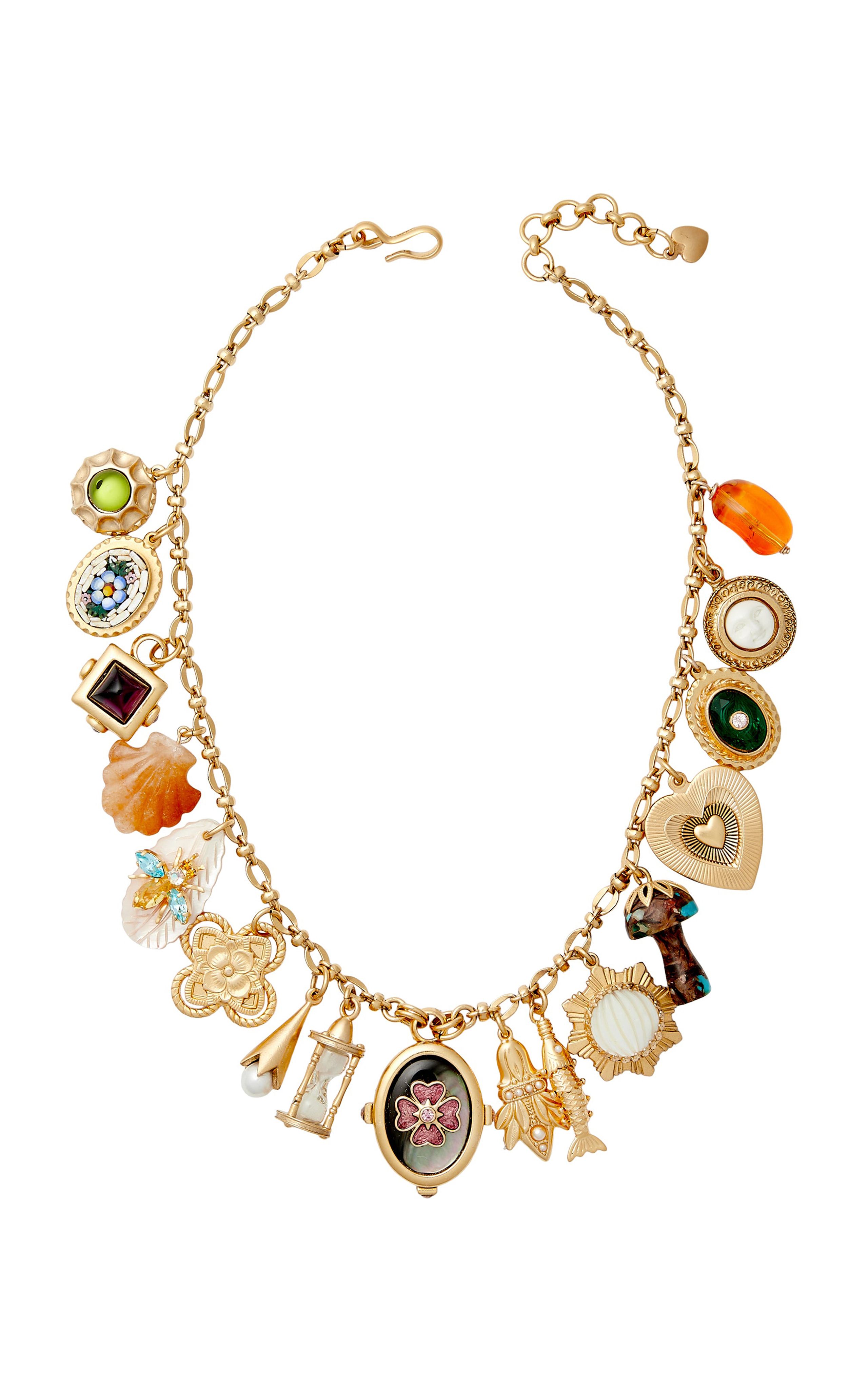 One-of-a-Kind Love Note 24K Gold-Plated Necklace | Moda Operandi (Global)