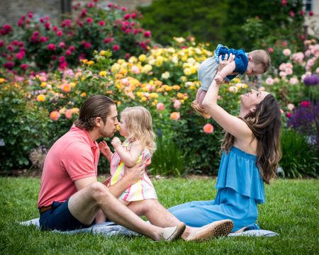 If you’re thinking of scheduling some end of summer family photos, here’s a few classic options for a coordinated look! Pro tip: pick a color palette, try not to use more than one print, & don’t get too “match-y!” Different textures look great in photos, too!

#LTKfamily #LTKstyletip #LTKSeasonal