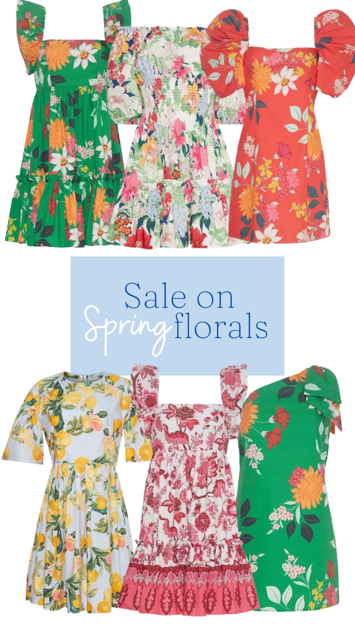 Cara Cara floral dress sale

#LTKsalealert #LTKstyletip