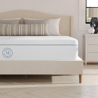 King Medium Memory Foam 12 in. Bed-in-a-Box Mattress | The Home Depot