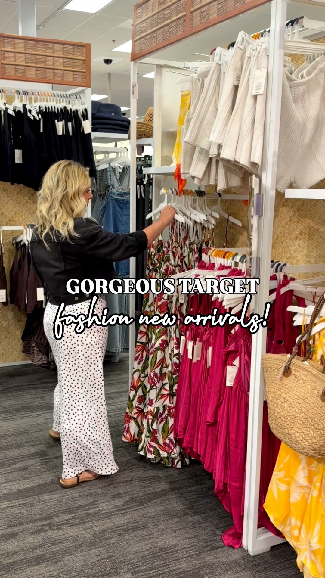LOVING these Target fashion new arrivals! The dress I'm wearing at the beginning is Target too!

#LTKMidsize #LTKPetite #LTKPlusSize