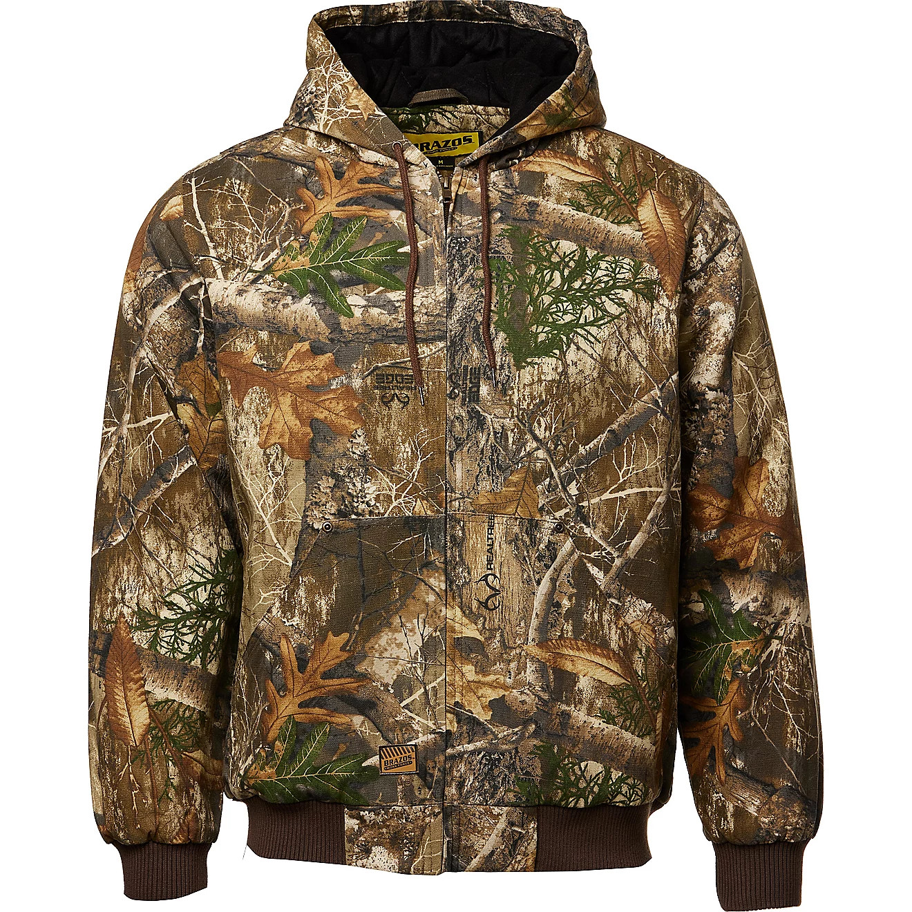 Brazos Men's Engineer RealTree Edge Jacket | Academy | Academy Sports + Outdoors