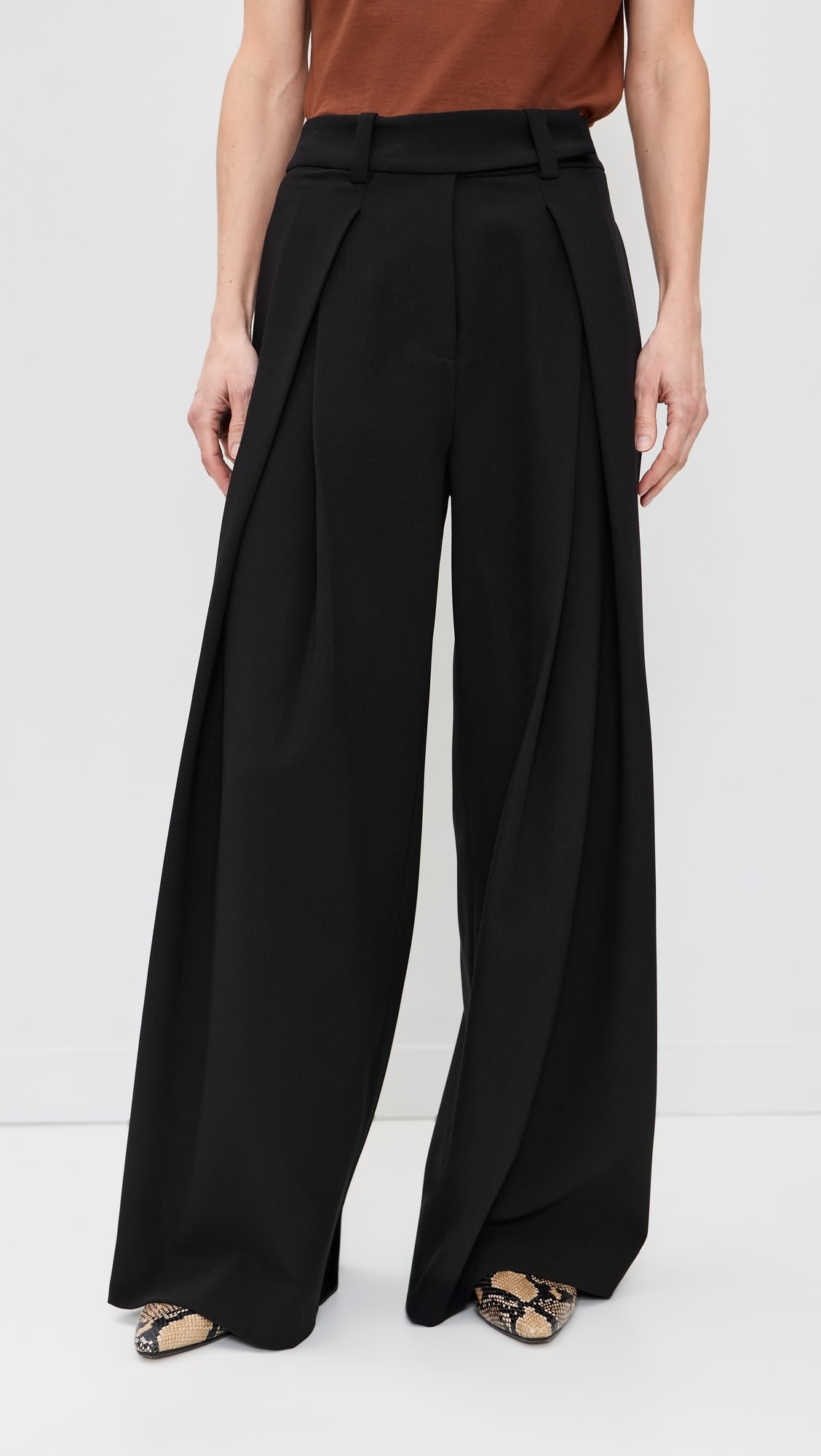 Pleats For Days Petite Pants | Shopbop