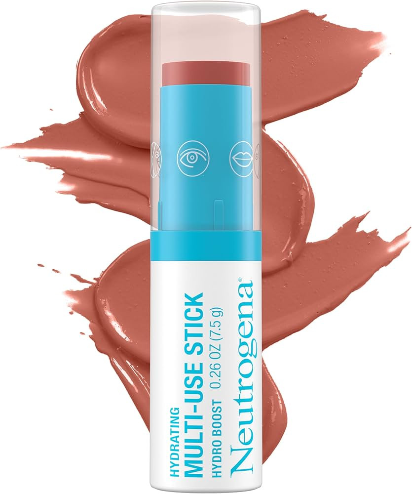 Amazon.com : Neutrogena Hydro Boost Hydrating Multi-Use Makeup Stick with Hyaluronic Acid, Gentle... | Amazon (US)