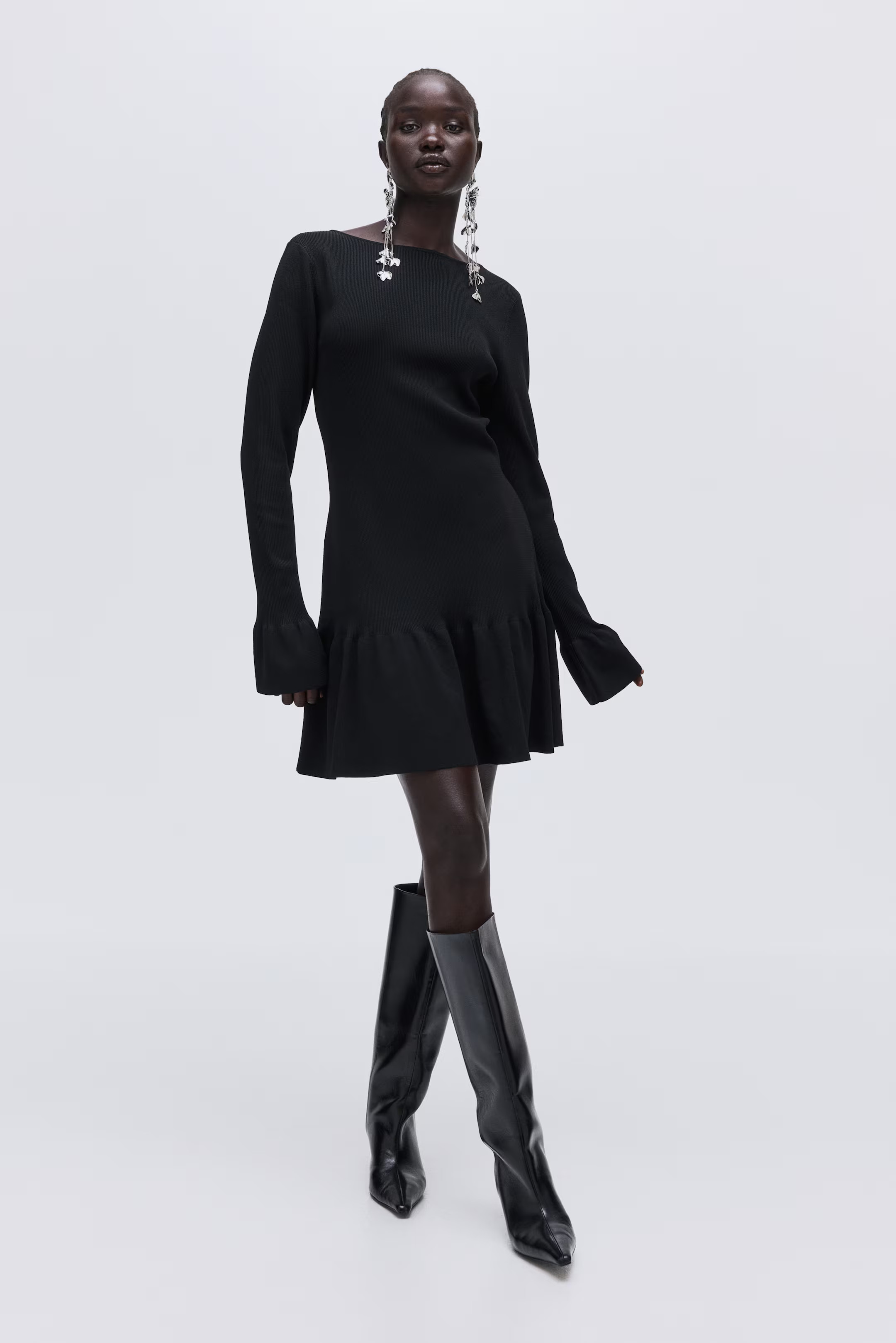 Rib-Knit Dress | H&M (US + CA)