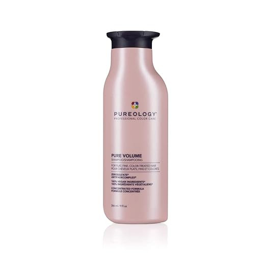 Pureology Pure Volume Shampoo | For Flat, Fine, Color-Treated Hair | Adds Lightweight Volume | Amazon (US)