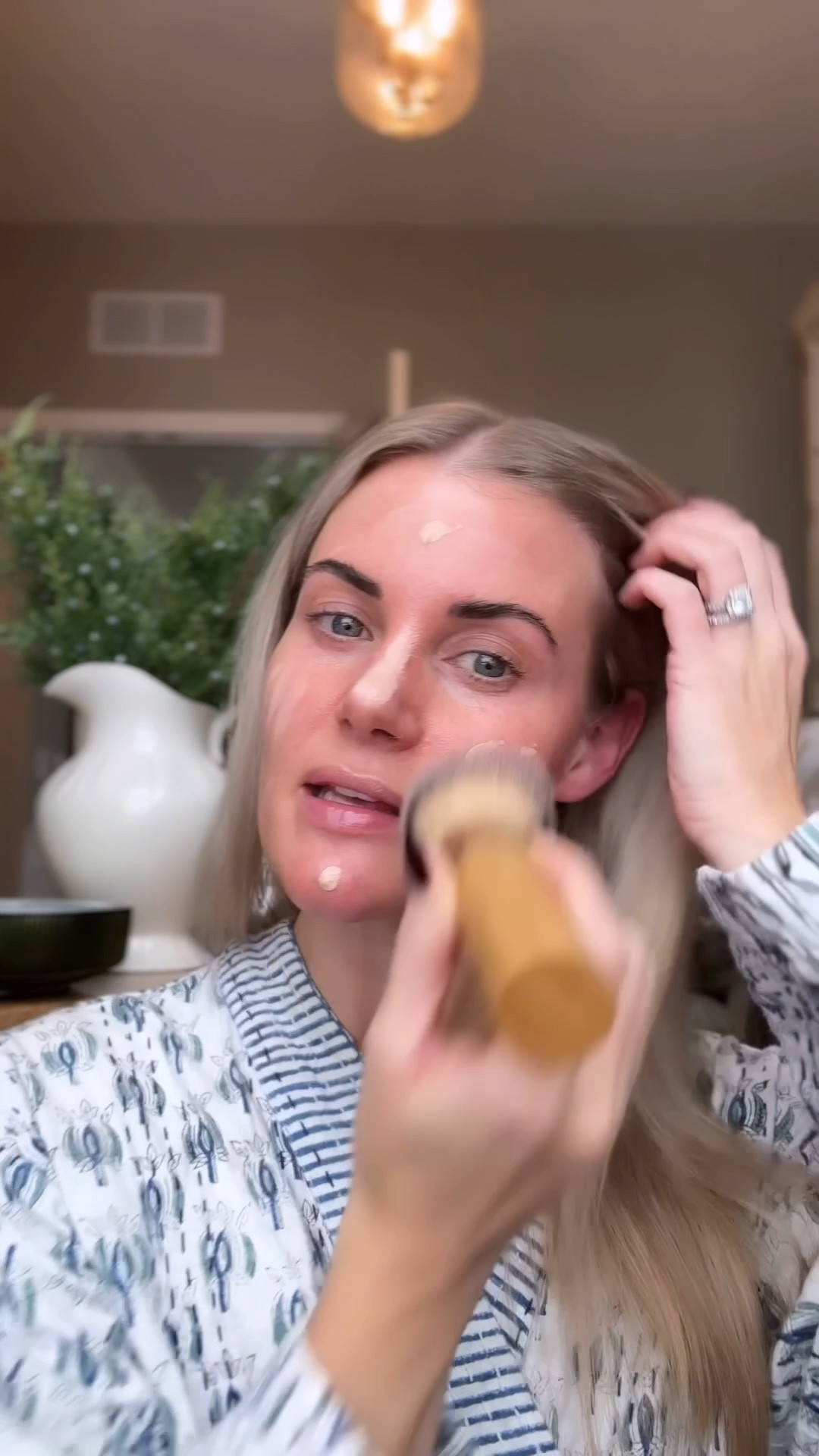 GRWM - makeup + reintroduction for new faces!! Thank you so much for being here 🫶🏻 #tarte #loreal 

#LTKgrwm #LTKstorytime #LTKBeauty