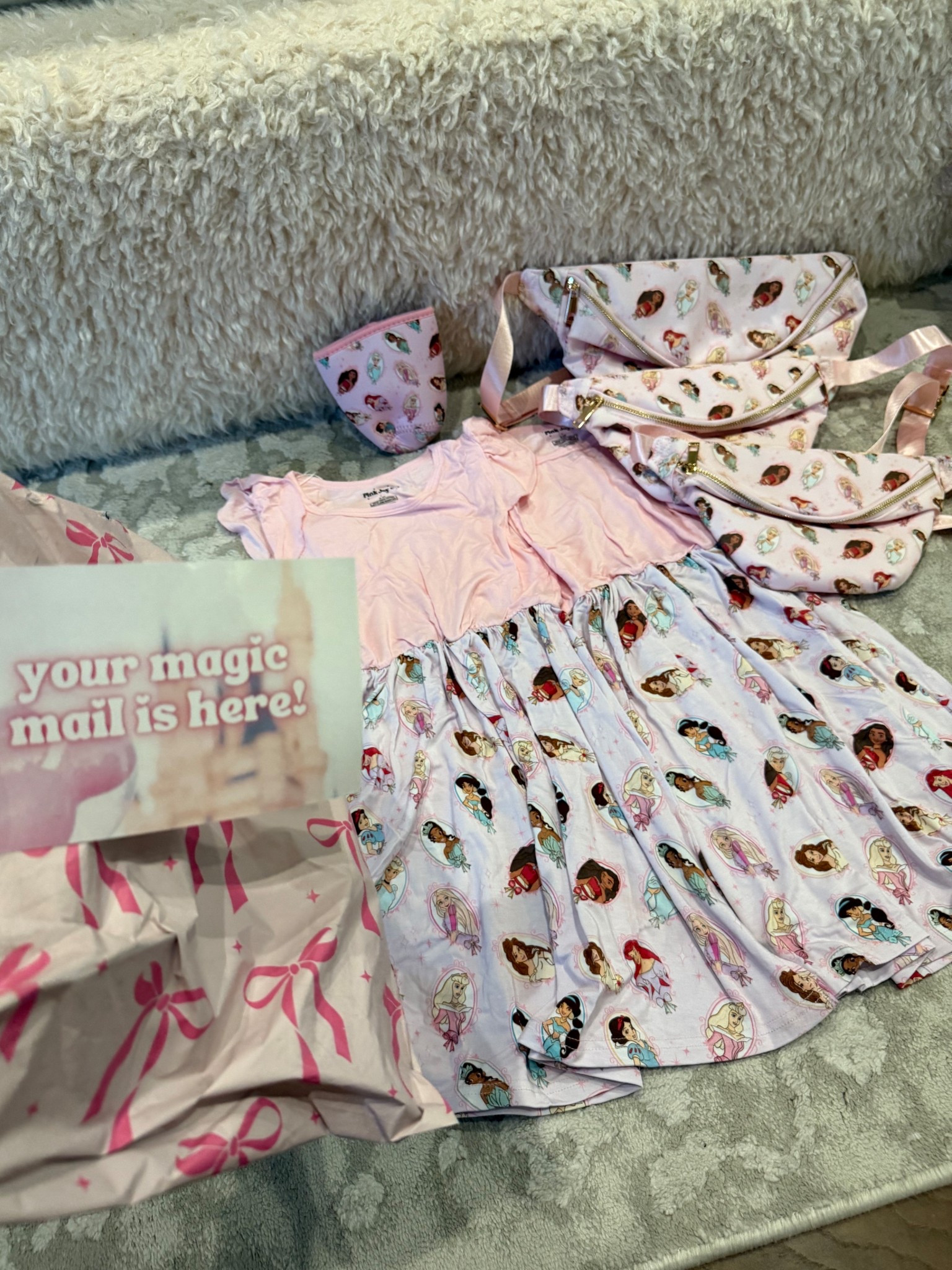 THANK YOU SO MUCH PINK JOY CO for these comfy Disney sleep dresses & matching mommy & me fanny packs!? SO CUTE!!! 👑💕🔗 #LTKdisney #LTKmom #LTKdisneyworld #LTKmagickingdom

#LTKKids #LTKTravel #LTKmomlife