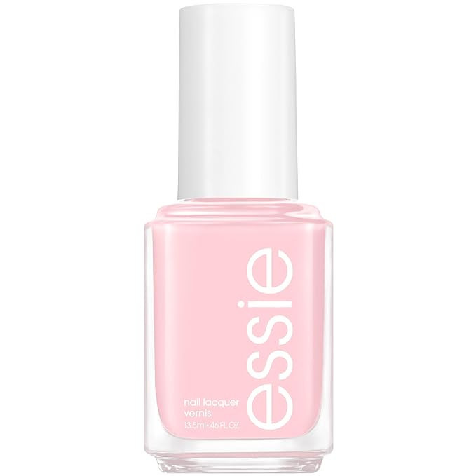 essie Salon-Quality Nail Polish, 8-Free Vegan, Sheer Light Pink, Sugar Daddy, 0.46 fl oz | Amazon (US)