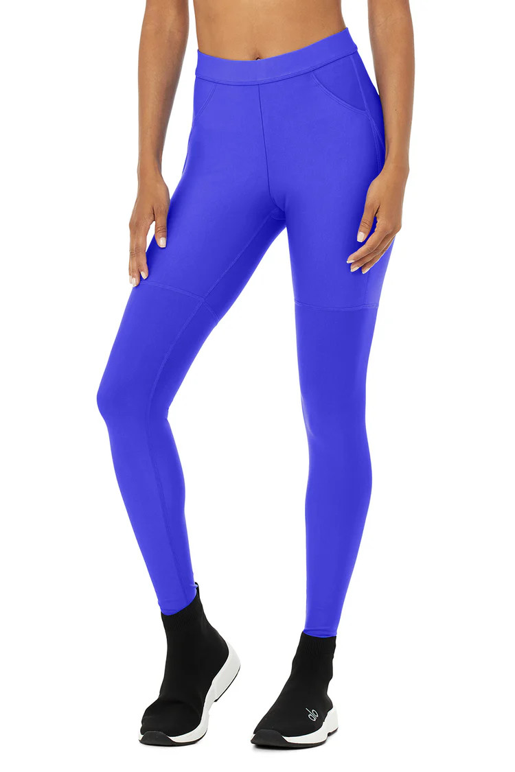 High-Waist Airlift 4 Pocket Utility Legging | Alo Yoga (US)