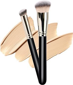 Makeup Brushes DPOLLA Pro Foundation Brush and Flawless Concealer Brush Perfect for Any Look Prem... | Amazon (US)