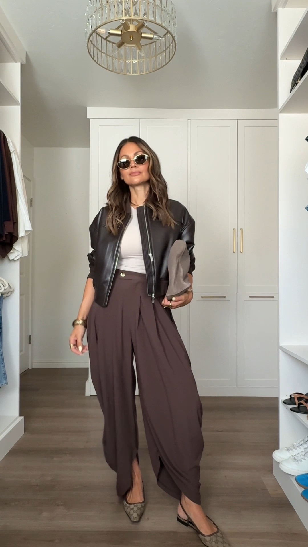 Neutral tones 🤎
Wearing small in top + pants 
Medium jacket

#LTKootd #LTKgrwm