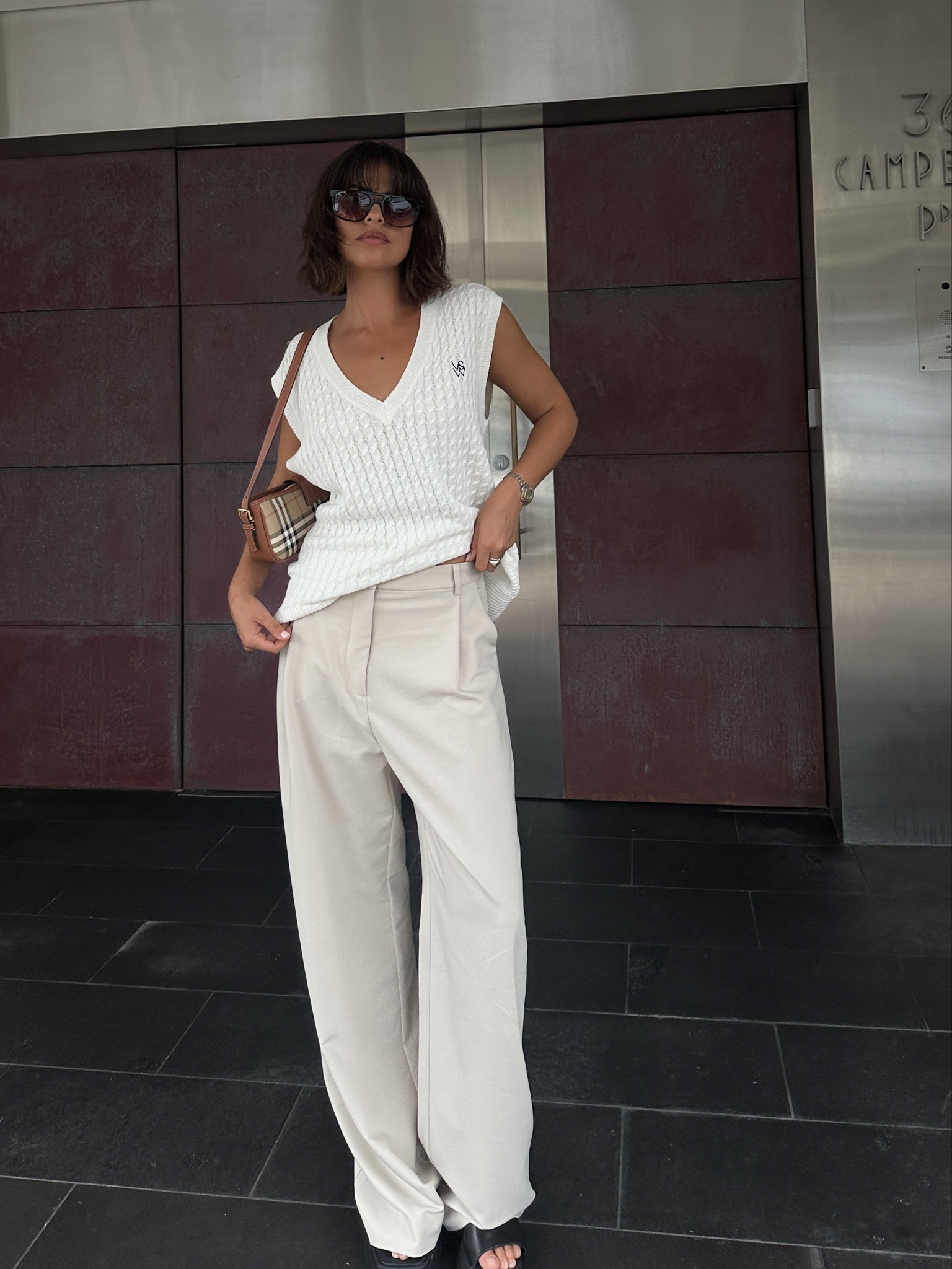 Chic lunch outfit
I wear a size 1/size 8 In both the vest & pants for a more relaxed look 🤍

#LTKstyletip #LTKaustralia #LTKSeasonal