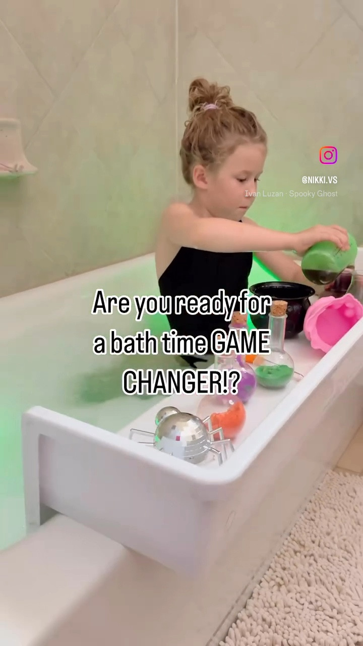 Are you looking for a total bath time game changer? You HAVE to add @tubtopper to your bathroom, immediately! 🛁🫧

Now your kiddo has not only more room for fun to play on the ledge, but it also saves your floor from constant puddles! With 10 suction cups for an extreme hold, Tub Topper is designed to hug the bathtub so water can’t splash or leak underneath. Genius! 

#LTKHalloween #LTKHome #LTKKids