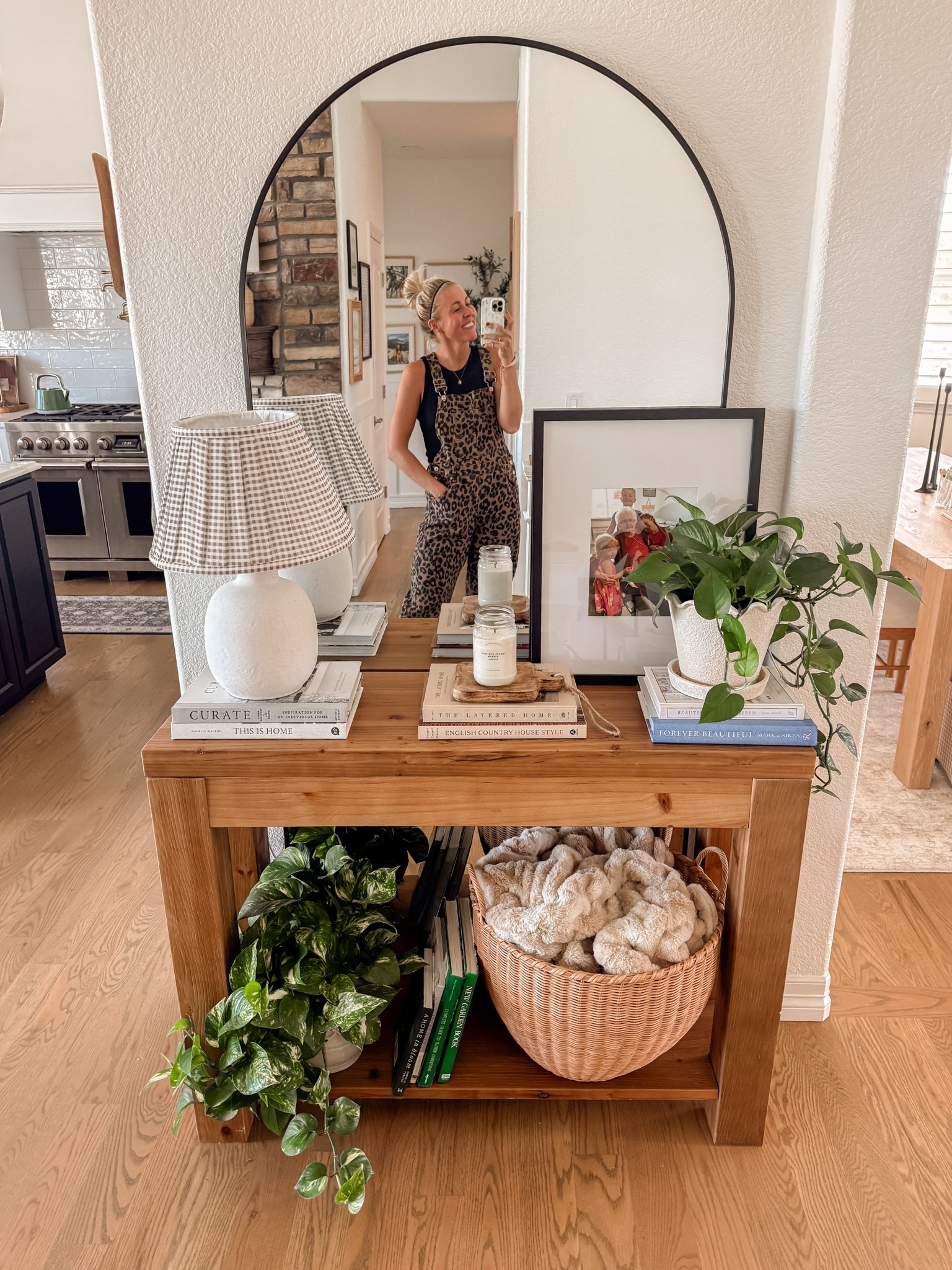 Console table is a wayfair find. Love the site of this! Great for an entry way, behind a sofa, hallway or bedroom.

#LTKSaleAlert #LTKHome
