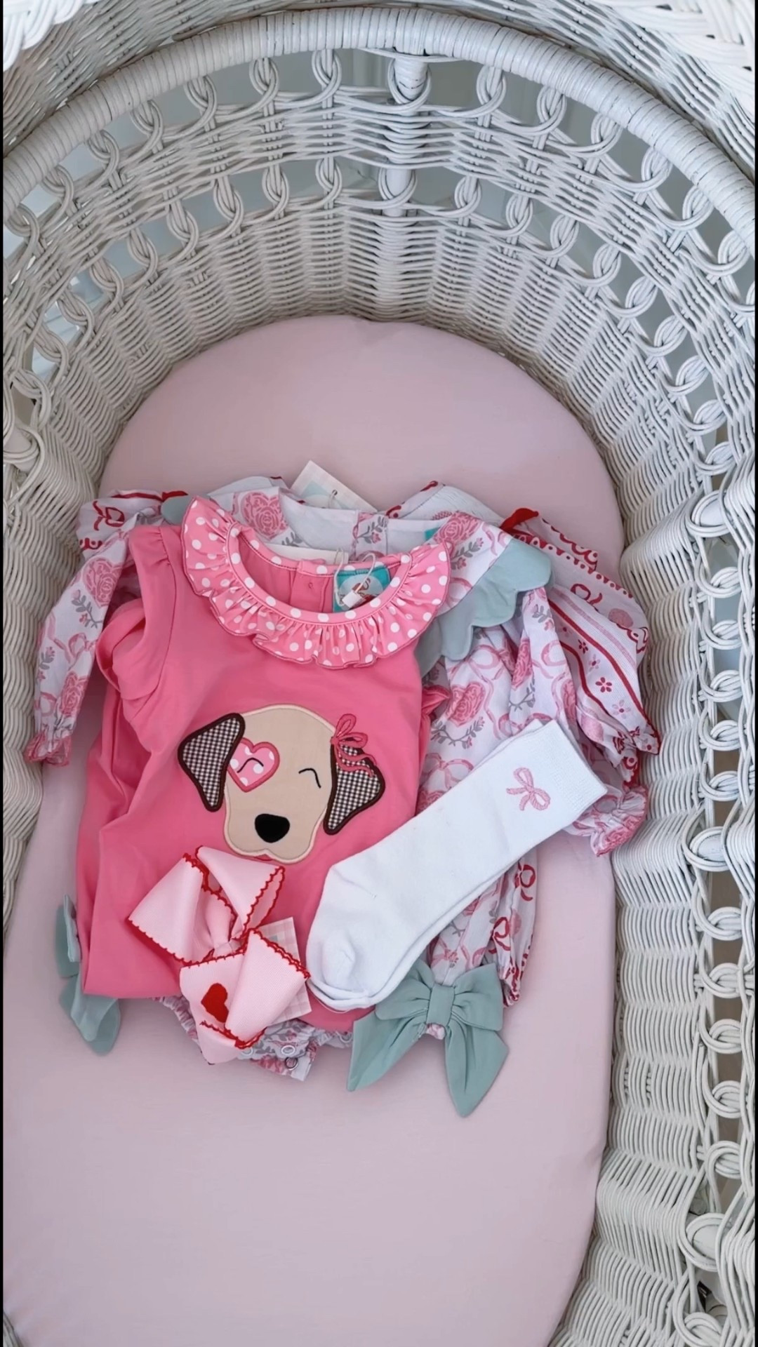 Cutest new arrivals for valentines from the smocked flamingo! Code FRAPPS10 to save! 

#LTKBaby #LTKKids #LTKmomlife